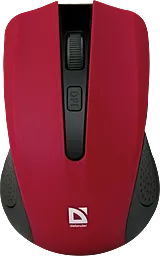 Компьютерная мышка Defender Accura MM-935 (52937) Red - миниатюра 3