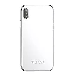 Чохол SwitchEasy Glass X Case For iPhone X, iPhone XS White (GS-103-44-166-12)