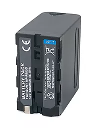 Аккумулятор для фотоаппарата Sony NP-F980D (8800 mAh) BDS2703 Extradigital