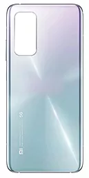 Задняя крышка корпуса Xiaomi Mi 10T / Mi 10T Pro Aurora Blue - миниатюра 2