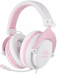 Навушники Sades SA-723 Mpower Pink/White