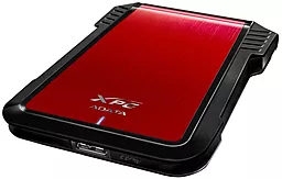 Корпус ADATA EX500 Red для 2.5" HDD/SSD (AEX500U3-CRD) - миниатюра 6