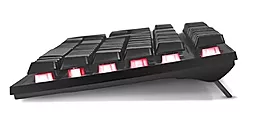 Клавиатура REAL-EL Comfort 7011 Backlit USB (EL123100043) Black - миниатюра 6