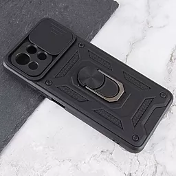 Ударопрочный чехол Camshield Serge Ring for Magnet для Xiaomi Mi 11 Lite Черный - миниатюра 4