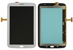 Дисплей для планшета Samsung Galaxy Note 8.0 N5100, N5110 (Wi-Fi) + Touchscreen with Frame White