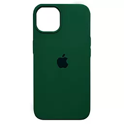 Чохол Silicone Case Full для Apple iPhone 13 Atrovirens