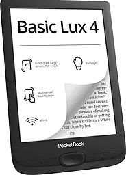 Электронная книга PocketBook 618 Basic Lux 4 Ink Black (PB618-P-CIS) - миниатюра 2