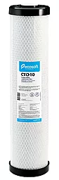 Картридж зі спресованого активованого вугілля  Ecosoft 4,5"х20" (CHVCB4520ECO)