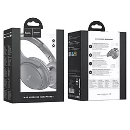 Навушники Hoco W40 Mighty Gray - мініатюра 4
