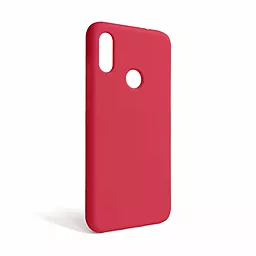 Чохол Silicone Case для Xiaomi Redmi Note 7 Rose Red