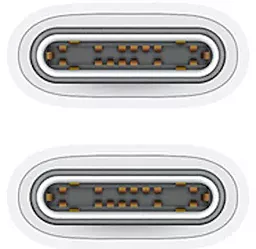 USB PD Кабель Apple 60W Woven Charge USB Type-C - Type-C cable HQ copy - мініатюра 3
