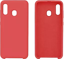 Чехол Intaleo Velvet Samsung A305 Galaxy A30 Red (1283126492044) - миниатюра 2