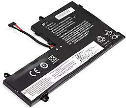 Акумулятор для ноутбука Lenovo Legion Y730 L17M3PG2 / 11.4V 4800mAh / NB481804 long cable PowerPlant - мініатюра 2
