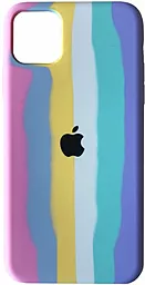 Чехол 1TOUCH Silicone Case Full для Apple iPhone 13 Pro Max Rainbow 3