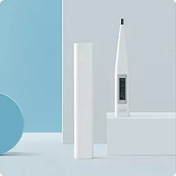 Термометр Xiaomi Mijia electronic thermometer white (NUN4059CN) - миниатюра 2