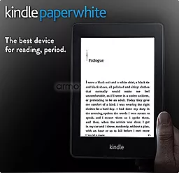 Электронная книга Amazon Kindle Paperwhite 6th Gen. Black (Refurbished) - миниатюра 6