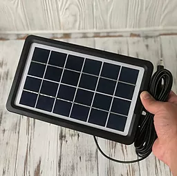Фонарик Solar Light RT910BT (Радио, Bluetooth, встроенный аккумулятор, 3 лампочки, USB) - миниатюра 4