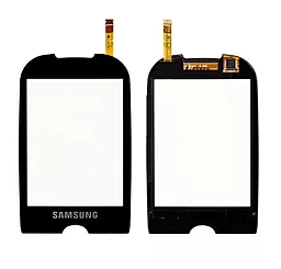 Сенсор (тачскрін) Samsung Corby S3650 Black