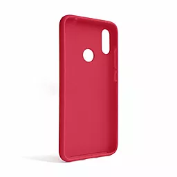 Чехол Silicone Case для Xiaomi Redmi Note 7 Rose Red - миниатюра 2