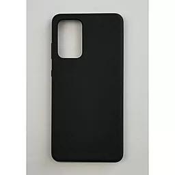 Чохол Epik Jelly Silicone Case (Full cover no logo) для Samsung Galaxy A72 Black
