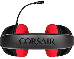 Наушники Corsair HS35 Red (CA-9011198-EU) - миниатюра 5