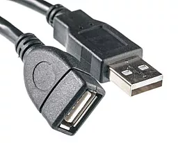 Шлейф (Кабель) PowerPlant USB 2.0 AF – AM, 0.1м