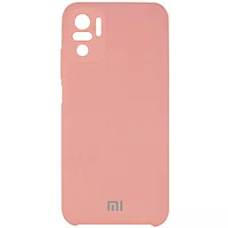 Чохол Epik Silicone Cover Full Camera (AAA) Xiaomi Redmi Note 10, Note 10s, Poco M5s, Note 10s Pink