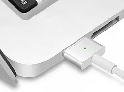 Кабель USB PD для Apple 1.8M Type-C - MagSafe 2 Cable Copy White - миниатюра 3