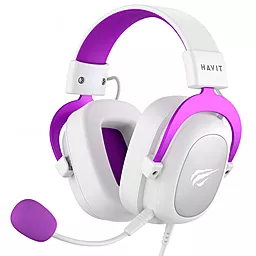 Навушники Havit HV-H2002d Gaming White/Purple