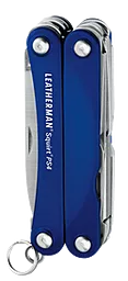 Мультитул Leatherman Squirt PS4 (831230) Blue - миниатюра 2