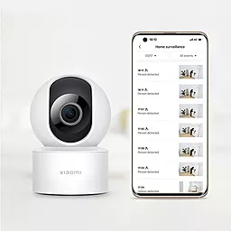 Камера видеонаблюдения Xiaomi Smart Camera C200 (MJSJ14CM/BHR6766GL) - миниатюра 6