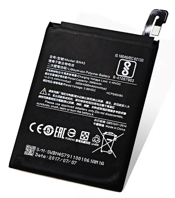 Xiaomi Redmi Note 5a Батарея