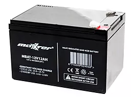 Акумуляторна батарея Maxxter 12V 12Ah (MBAT-12V12AH)