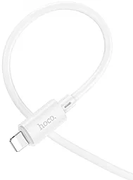 Кабель USB PD Hoco X88 Gratified 20W USB Type-C - Lightning Cable White - миниатюра 3