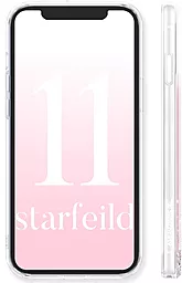 Чехол SwitchEasy Starfield для Apple iPhone 11 Pro Max Transparent Rose (GS-103-83-171-61) - миниатюра 4