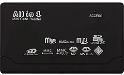 Кардрідер Atcom TD2031 USB 2.0 ALL IN 1 - (Memory Stick (MS) Secure Digital (SD) Micro SD / T-Flash (TF)
