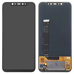 Дисплей Xiaomi Mi 8 з тачскріном, (OLED), Black