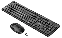 Комплект (клавиатура+мышка) Hoco GM17 Black