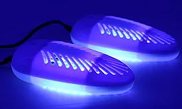 Сушилка для обуви Shine ультрафиолетовая антибактериальная ЕСВ - 12/220 - миниатюра 4
