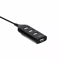 USB хаб EasyLife 4 Port USB2.0 Black (SY-H003) - миниатюра 2