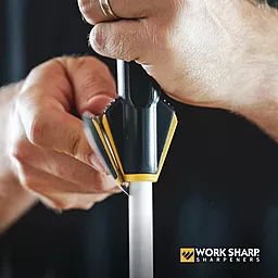 Керамічний мусат Work Sharp Ceramic Kitchen Honing Rod (WSKTNCHR-I) - мініатюра 5