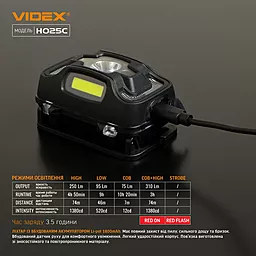 Ліхтарик Videx VLF-H025C - мініатюра 11