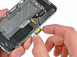 Замена слота Sim-карты Apple iphone 4S