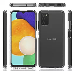 Чехол BeCover Samsung Galaxy A03s SM-A037 Transparency (706650) - миниатюра 2