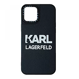 Чохол Karl Lagerfeld для Apple iPhone 14 Plus Black №4