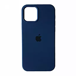 Чохол Silicone Case Full для Apple iPhone 13 Pro Max Deep Navy