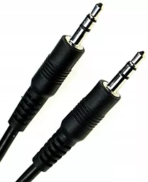 Аудио кабель Atcom AUX mini Jack 3.5mm M/M Cable 1.8 м black (17435) - миниатюра 3