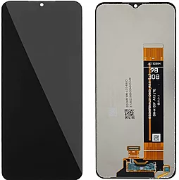 Дисплей Samsung Galaxy A13 A135, Galaxy M13 M135 з тачскріном, сервісний оригінал, Black