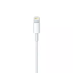 USB PD Кабель Apple A2561 USB Type-C - Lightning Cable Original White (MM0A3ZM/A) - мініатюра 2