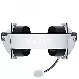 Наушники Havit HV-H2033d Gaming White - миниатюра 5